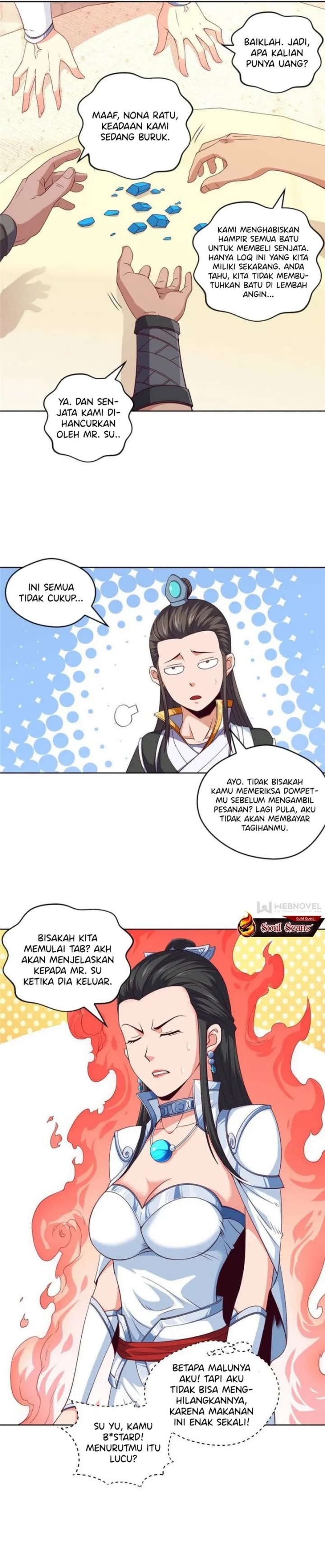 Doomed To Be A King Chapter 77 Bahasa Indonesia